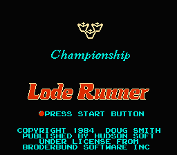 Lode Runner screenshot 4 for Famicom